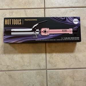 Hot Tools Pink Curling Iron